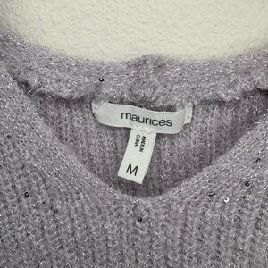 Maurices Lilac Women's Sweater